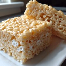 Easy Marshmallow Rice Krispie Treats in Just 10 Minutes