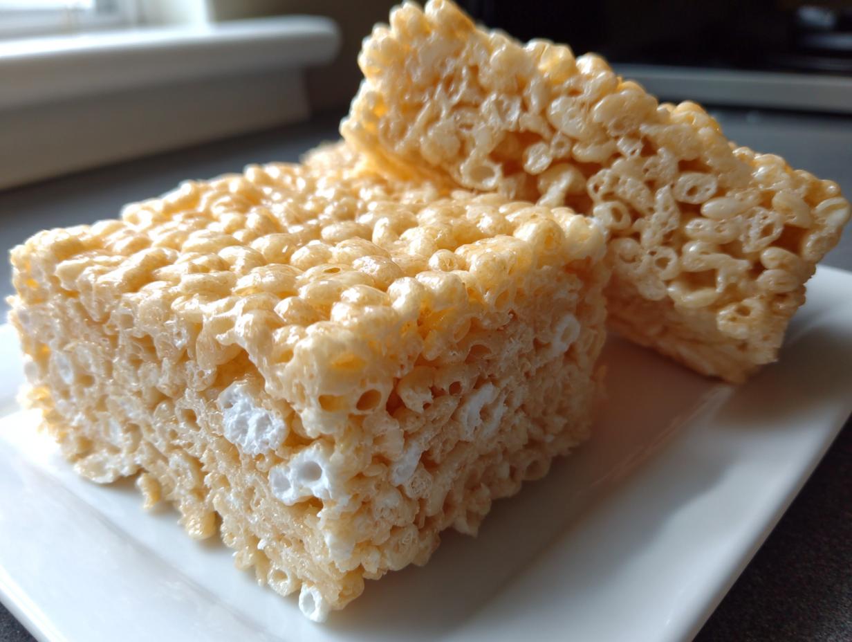Easy Marshmallow Rice Krispie Treats