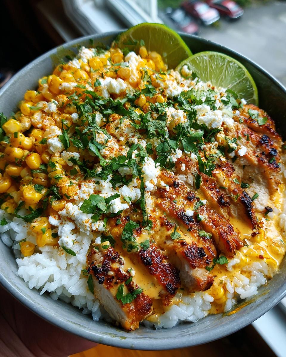 Easy Street Corn Chicken Rice Bowl - detail 2
