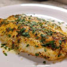 30-Minute Garlic Butter Oven Baked Tilapia for Easy Perfection