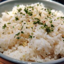 Simple Garlic Butter Rice Recipe You Must Try Now