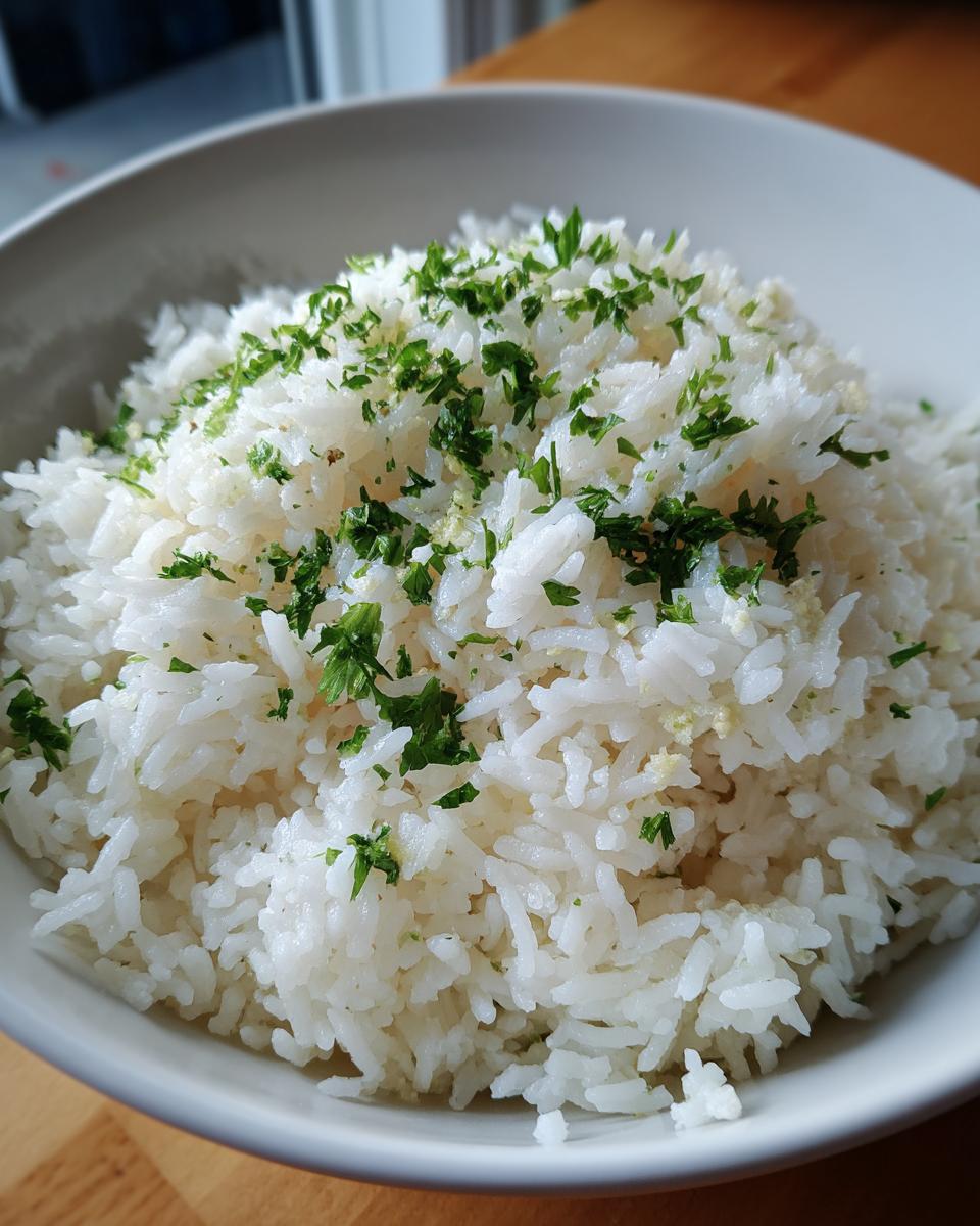 Garlic Butter Rice Recipe - detail 3