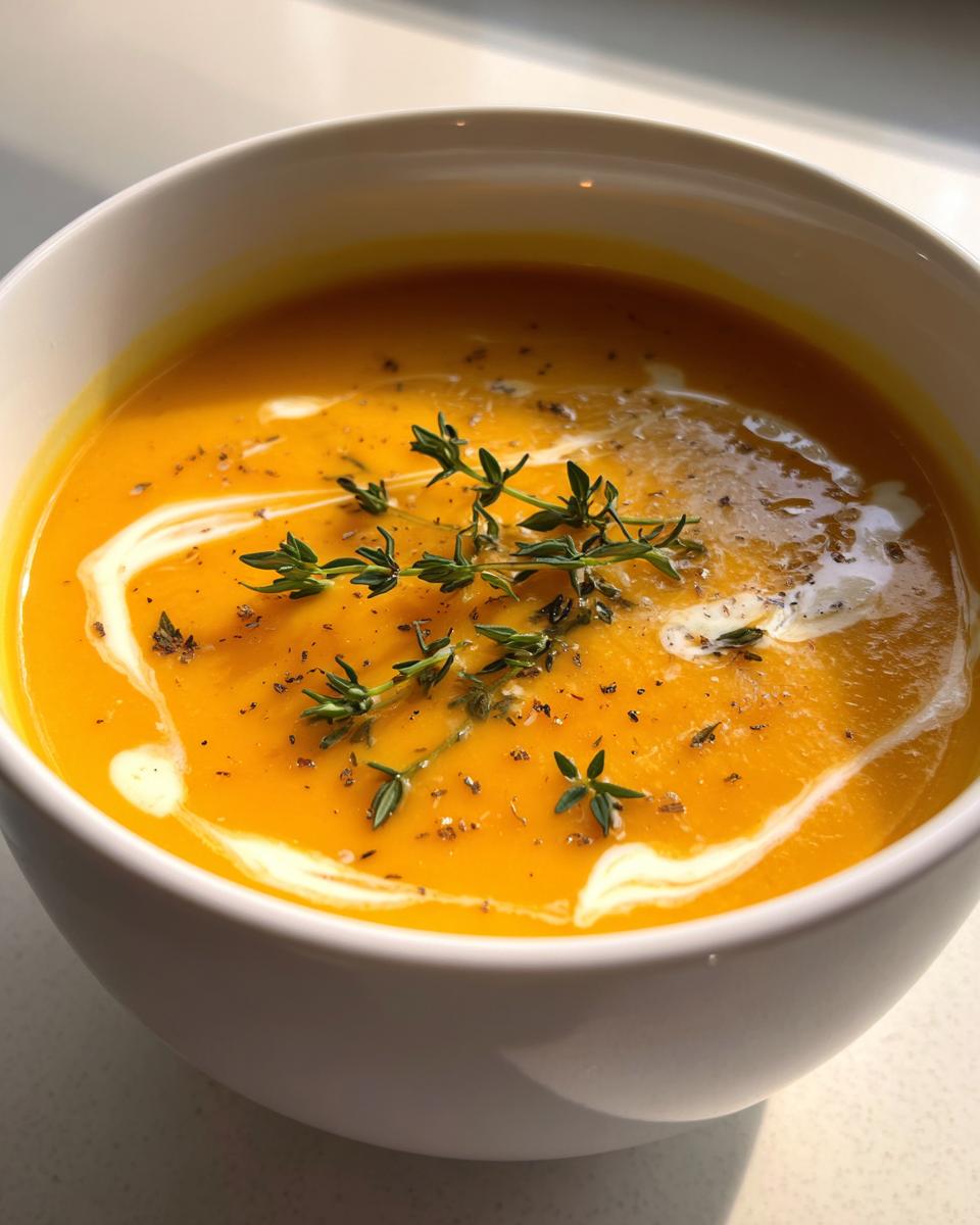 Gordon Ramsay Butternut Squash Soup - detail 1