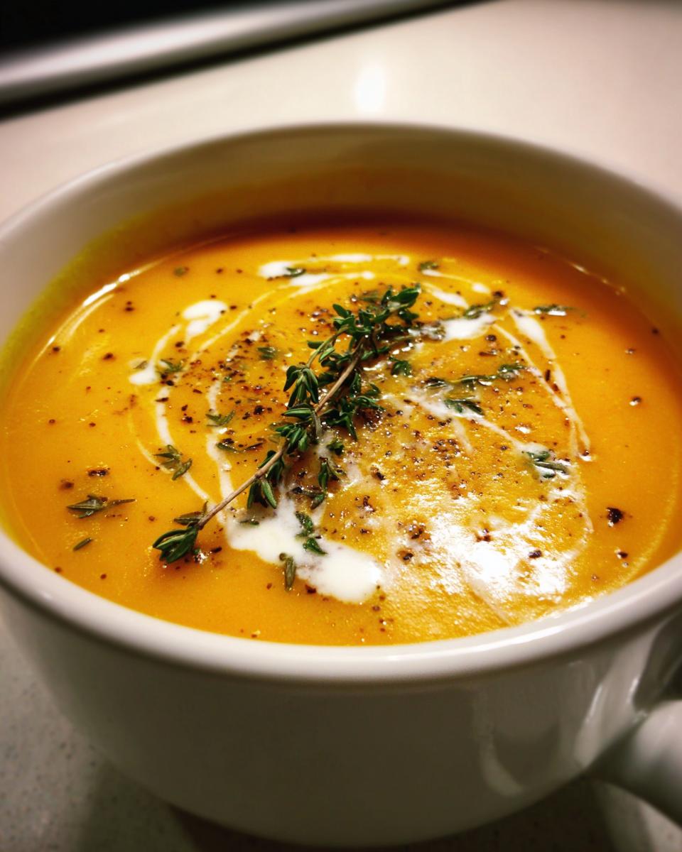Gordon Ramsay Butternut Squash Soup - detail 2