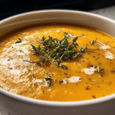 Gordon Ramsay Butternut Squash Soup Recipe in Just 40 Minutes