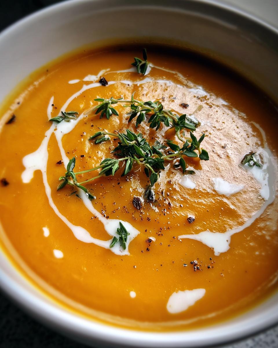 Gordon Ramsay Butternut Squash Soup - detail 3