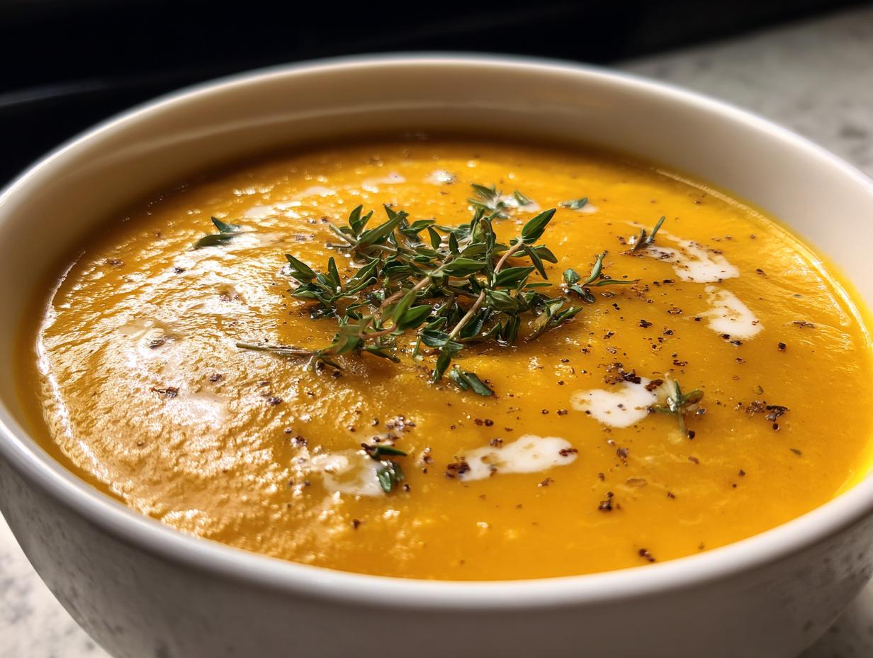 Gordon Ramsay Butternut Squash Soup