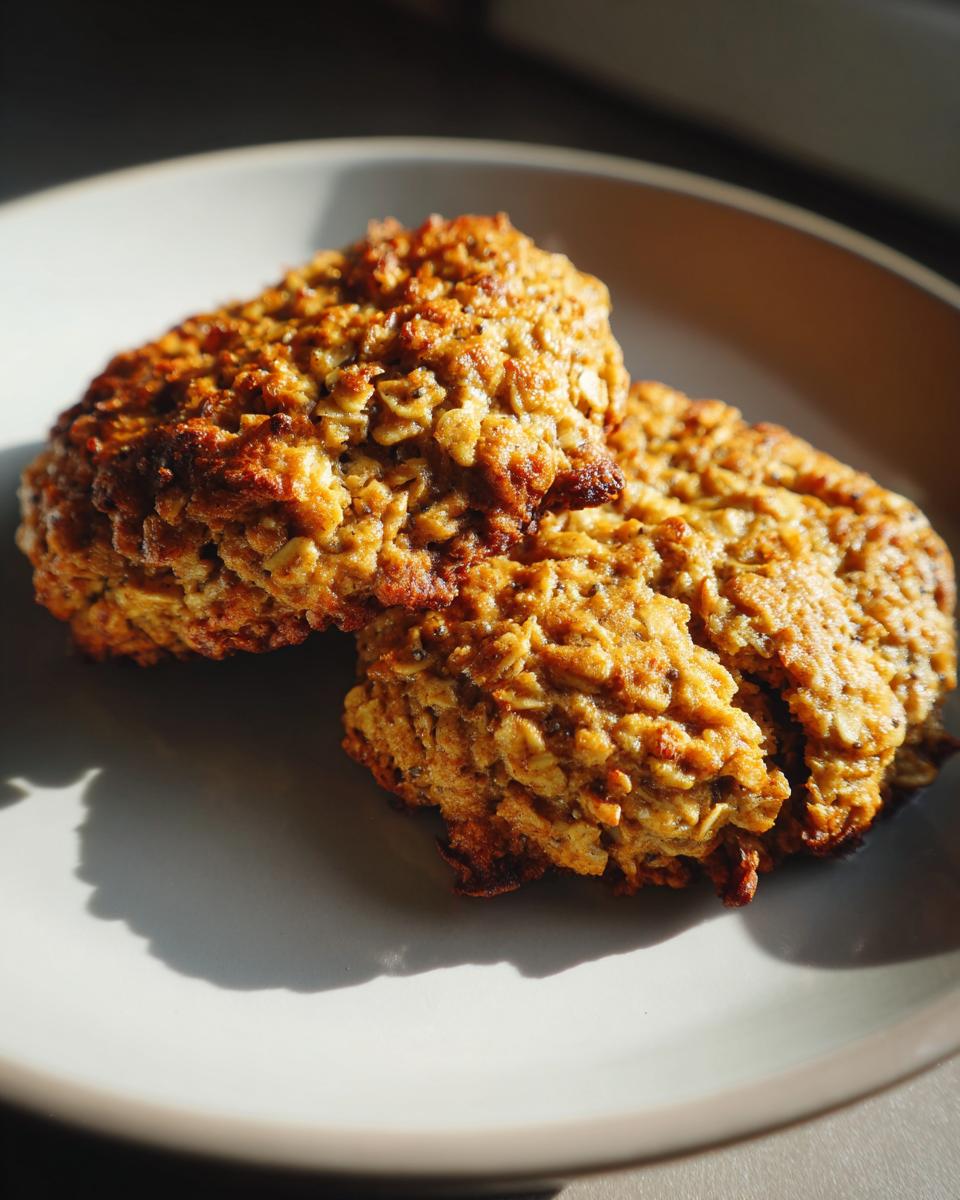 Healthy Oatmeal Breakfast Cookies for Babies - detail 1