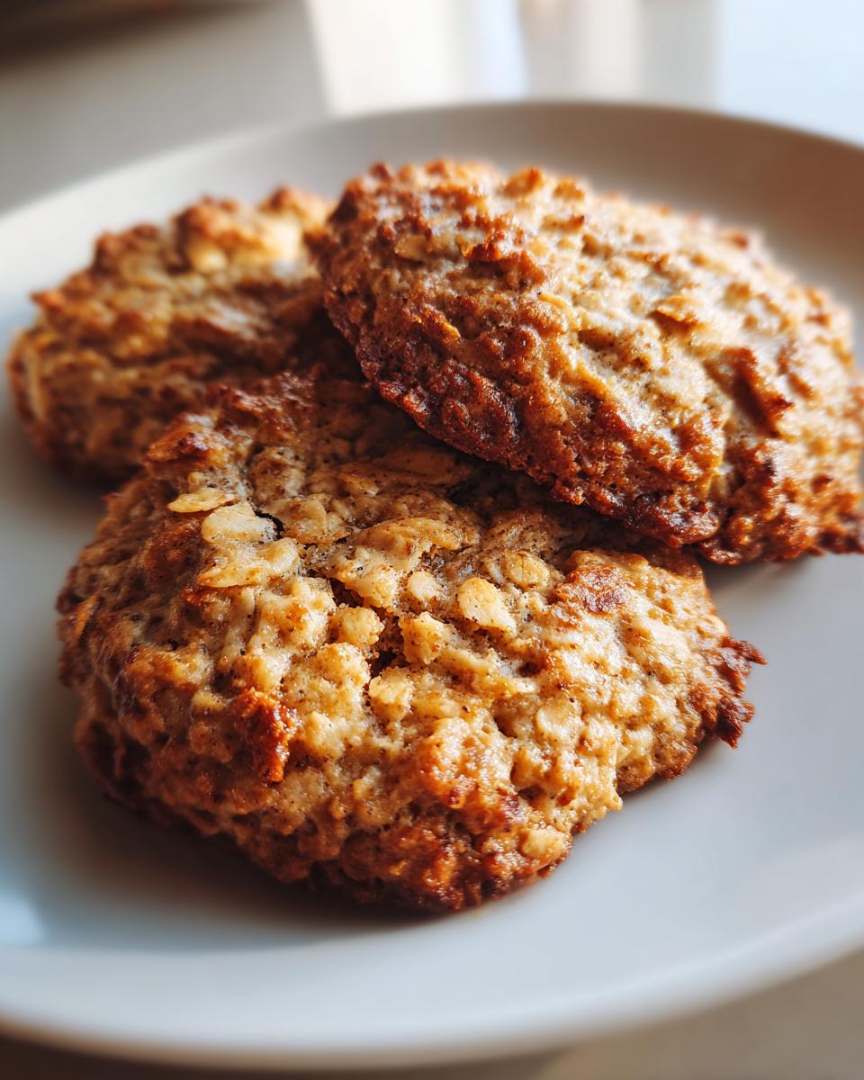 Healthy Oatmeal Breakfast Cookies for Babies - detail 3