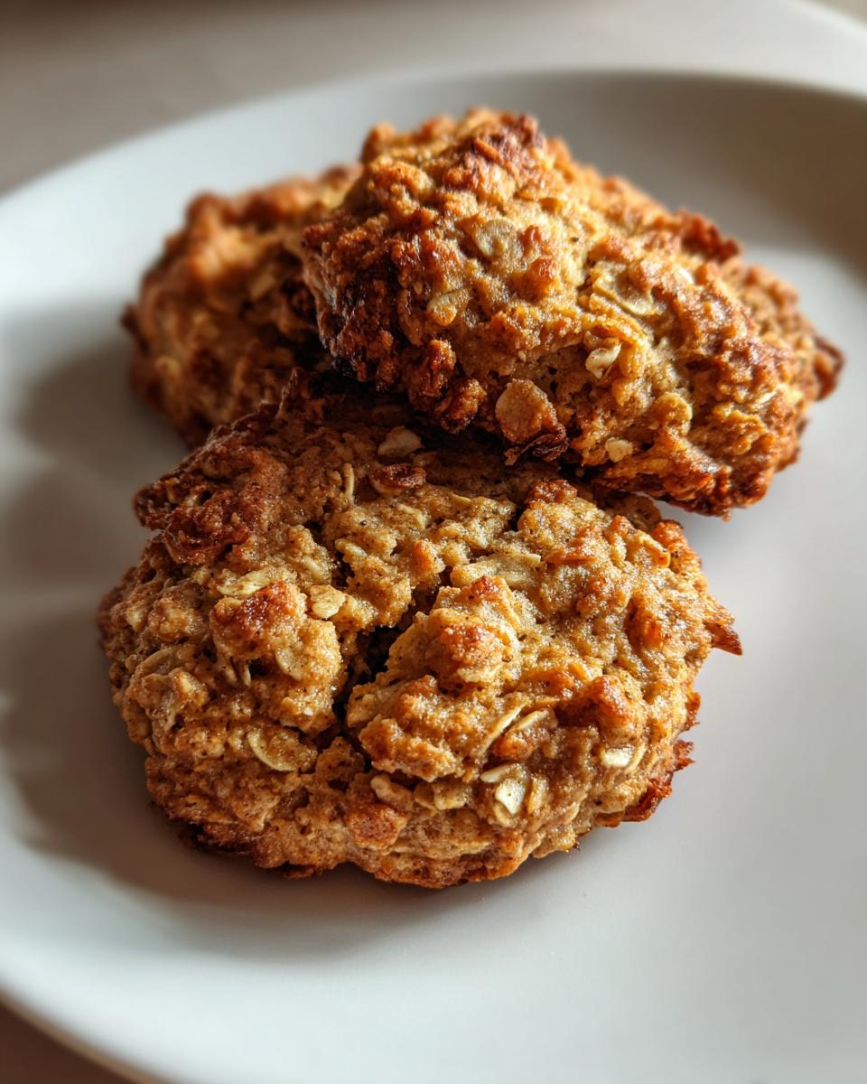 Healthy Oatmeal Breakfast Cookies for Babies - detail 4