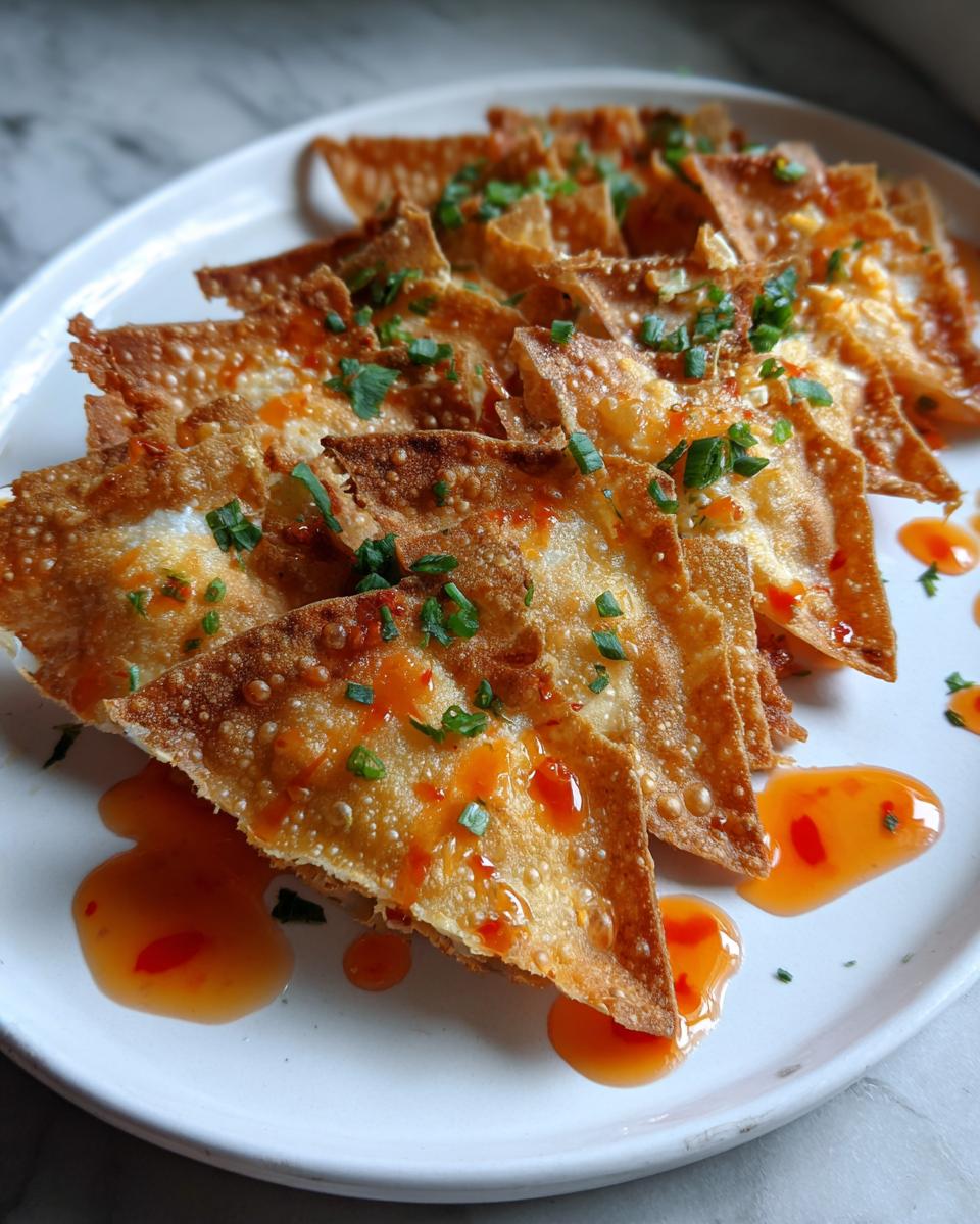 Irresistible Rice Paper Crab Rangoons for a Perfect Snack - detail 1