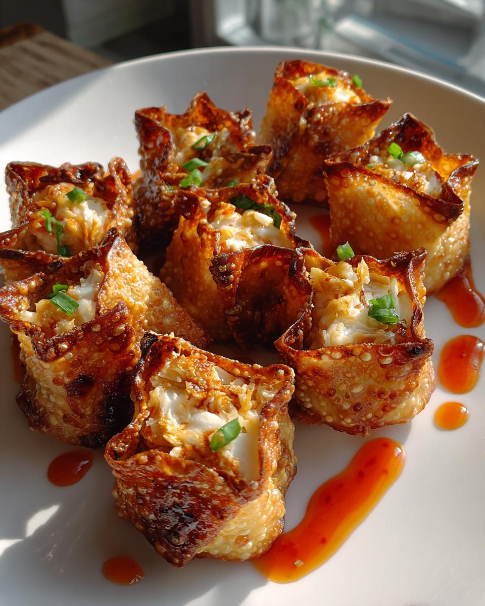 Irresistible Rice Paper Crab Rangoons for a Perfect Snack - detail 2