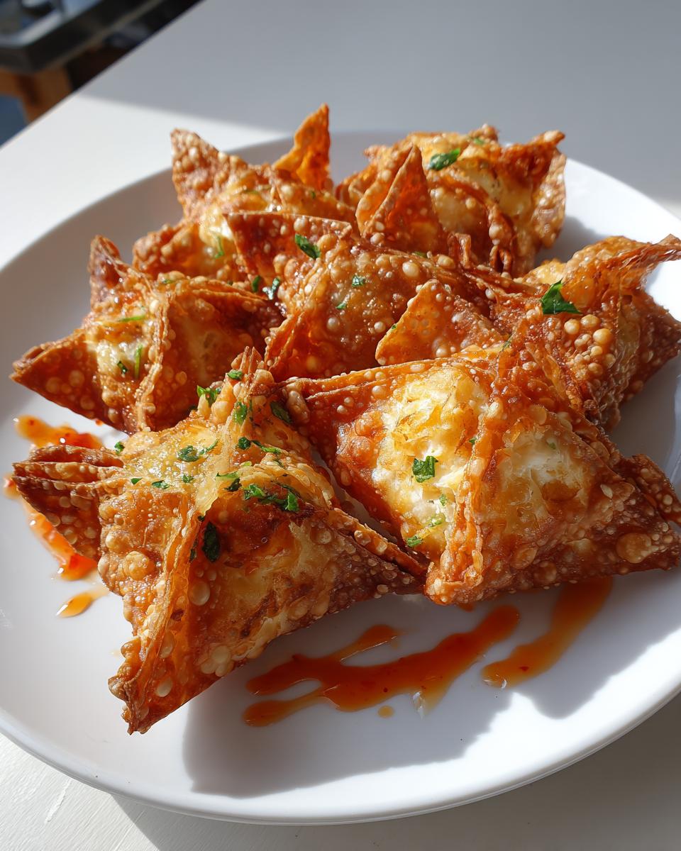 Irresistible Rice Paper Crab Rangoons for a Perfect Snack - detail 3