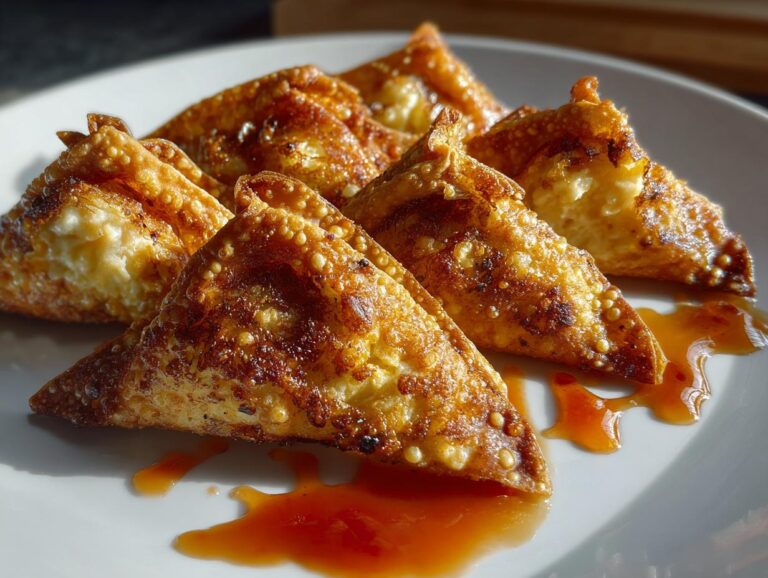 Irresistible Rice Paper Crab Rangoons for a Perfect Snack