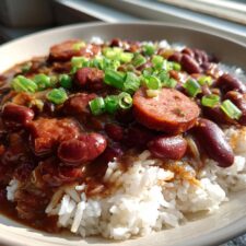 Irresistible Louisiana Red Beans and Rice Recipe in 5 Simple Steps