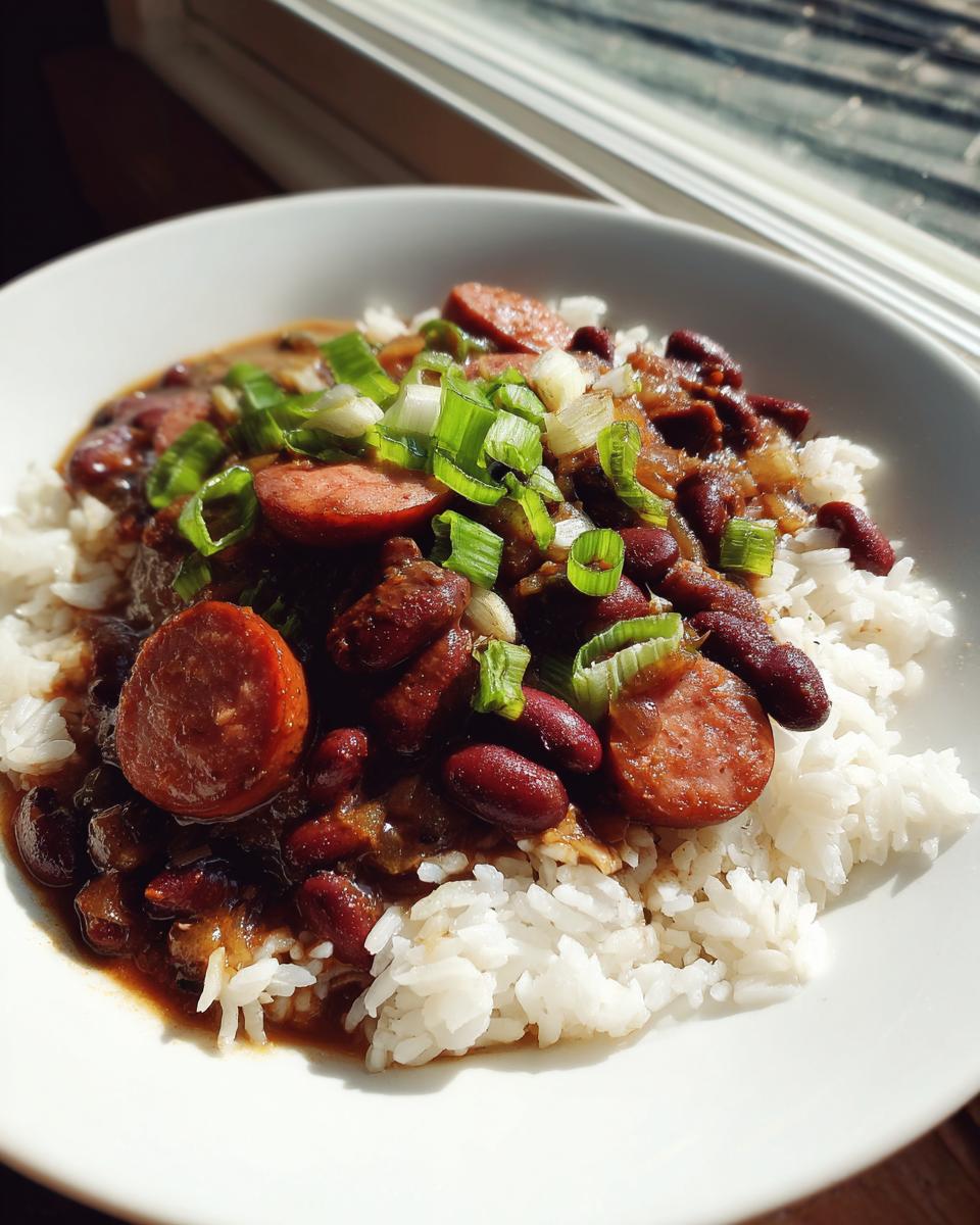 Louisiana Red Beans and Rice - detail 3