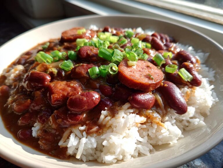 Louisiana Red Beans and Rice