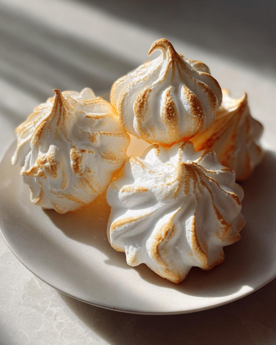 Meringue Cookies - detail 1