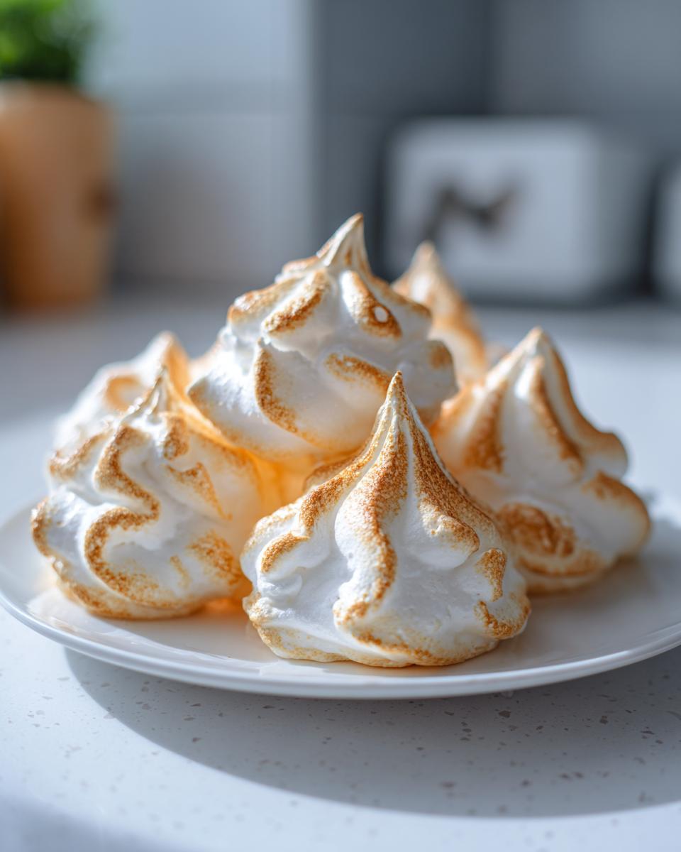 Meringue Cookies - detail 2