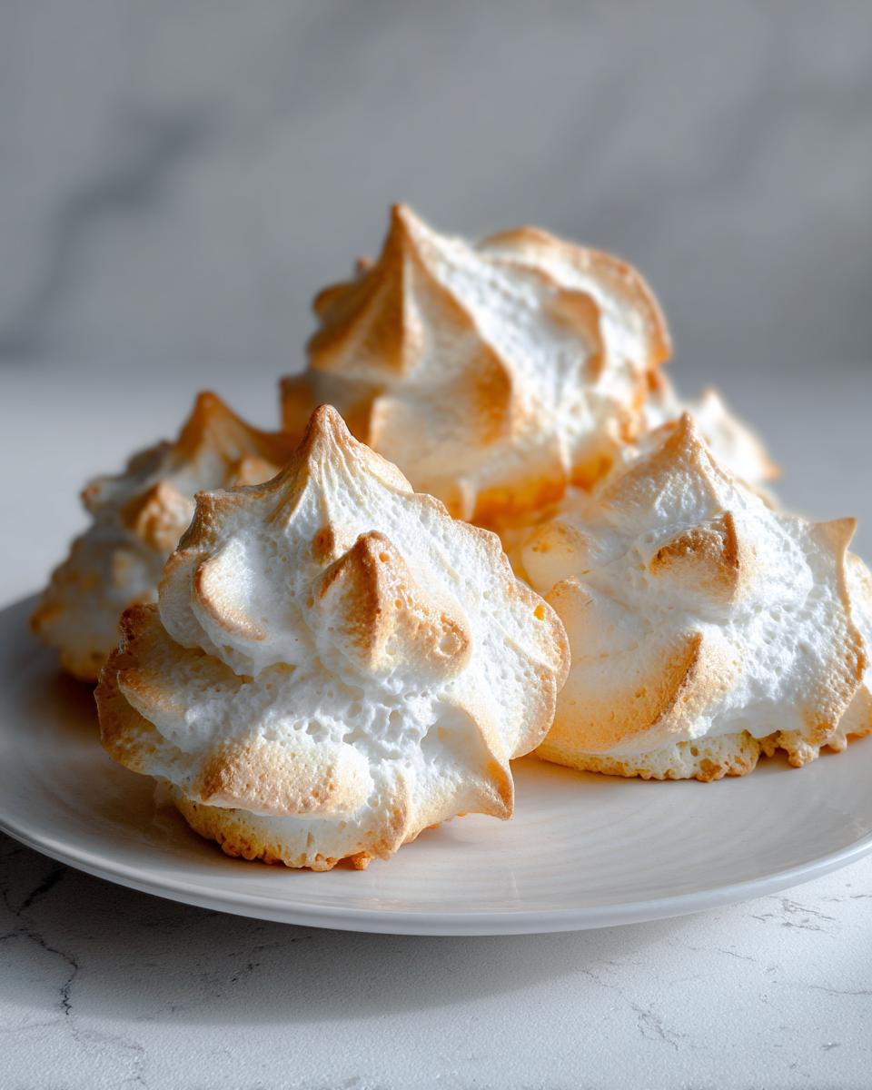 Meringue Cookies - detail 3