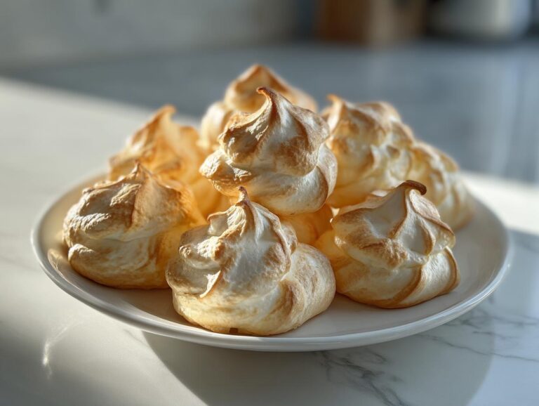 Meringue Cookies