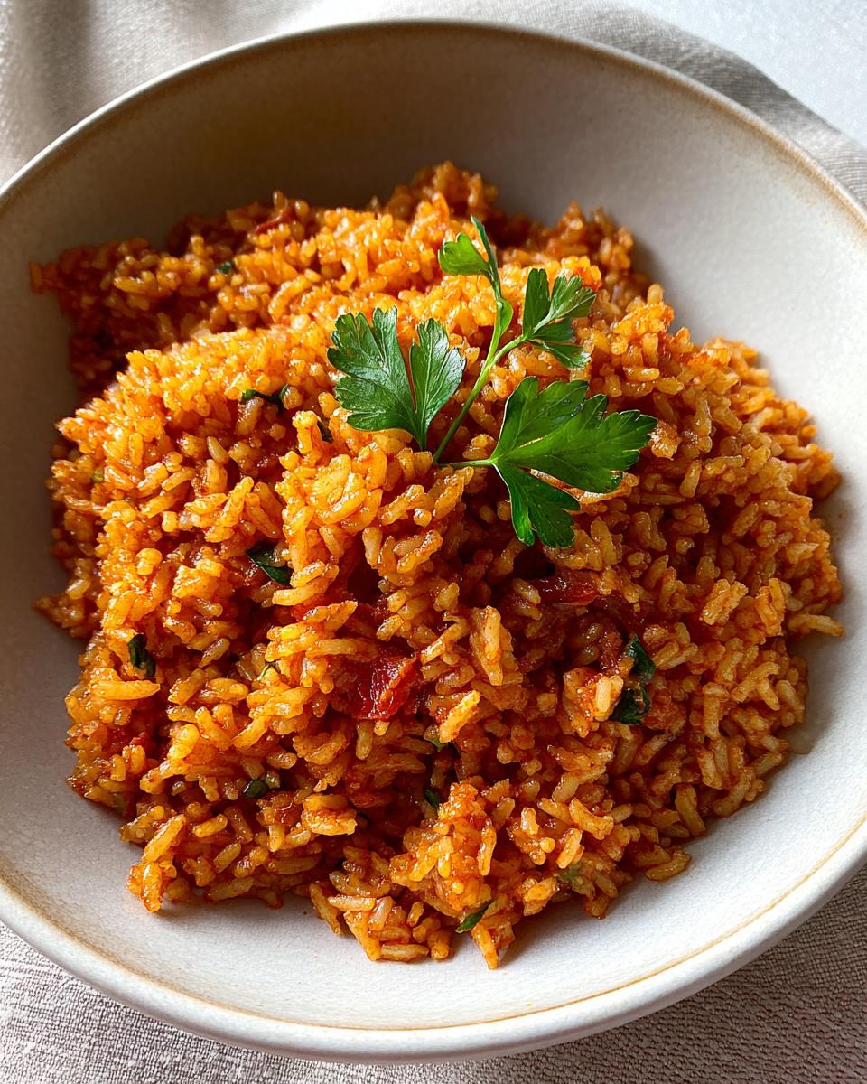NIGERIAN JOLLOF RICE - detail 1