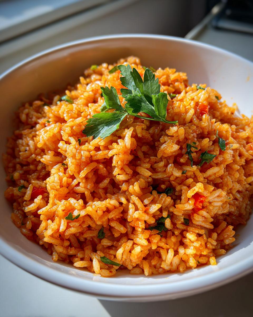 NIGERIAN JOLLOF RICE - detail 2
