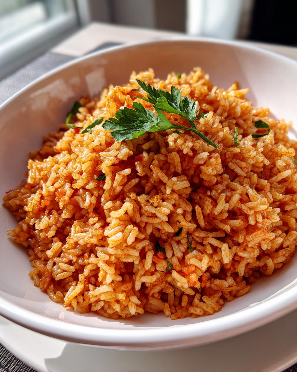 NIGERIAN JOLLOF RICE - detail 3
