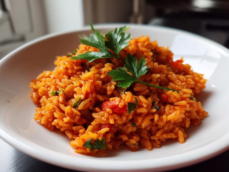 NIGERIAN JOLLOF RICE