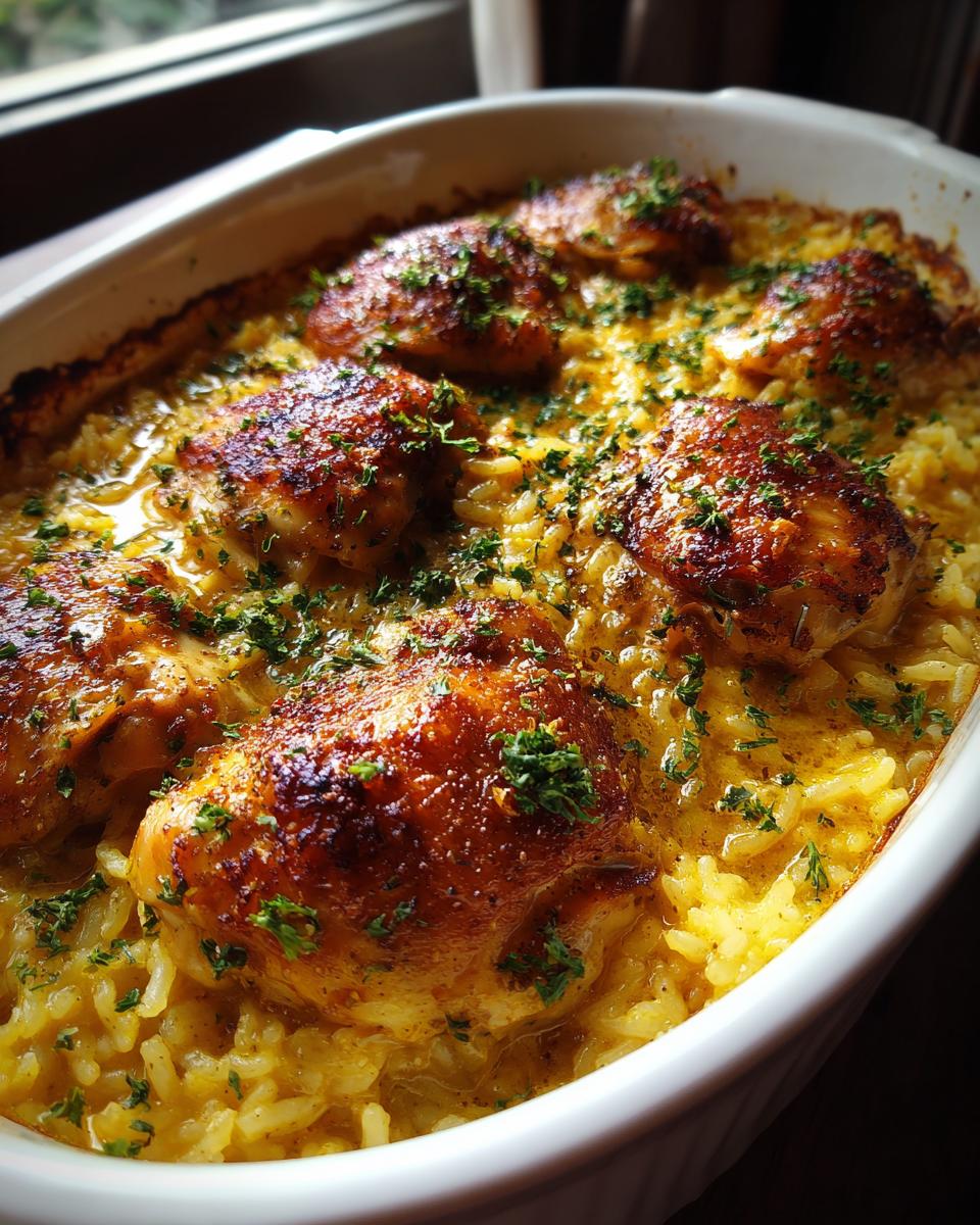 No Peek Chicken Casserole - detail 1