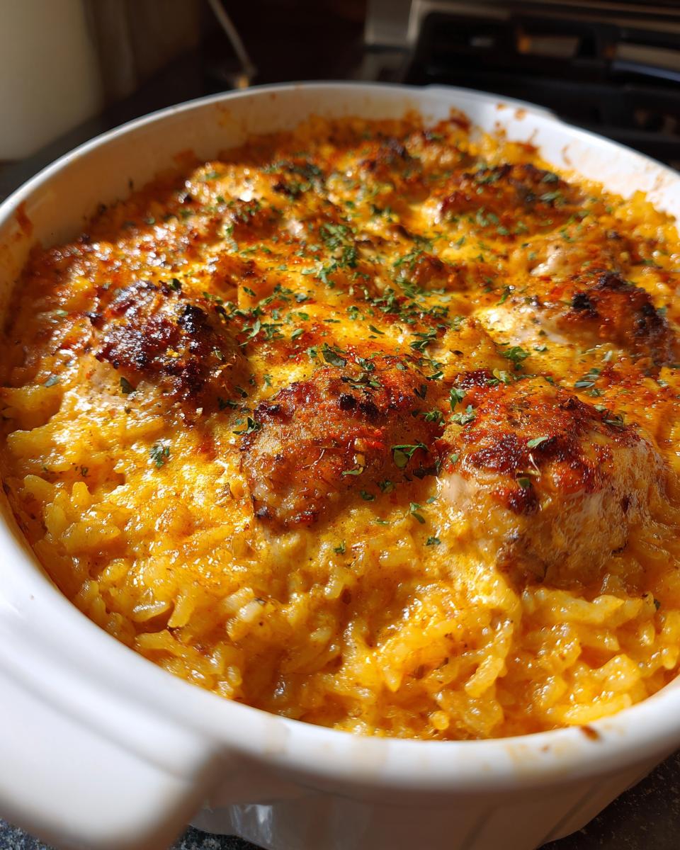 No Peek Chicken Casserole - detail 2