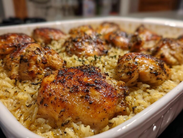 No Peek Chicken Casserole