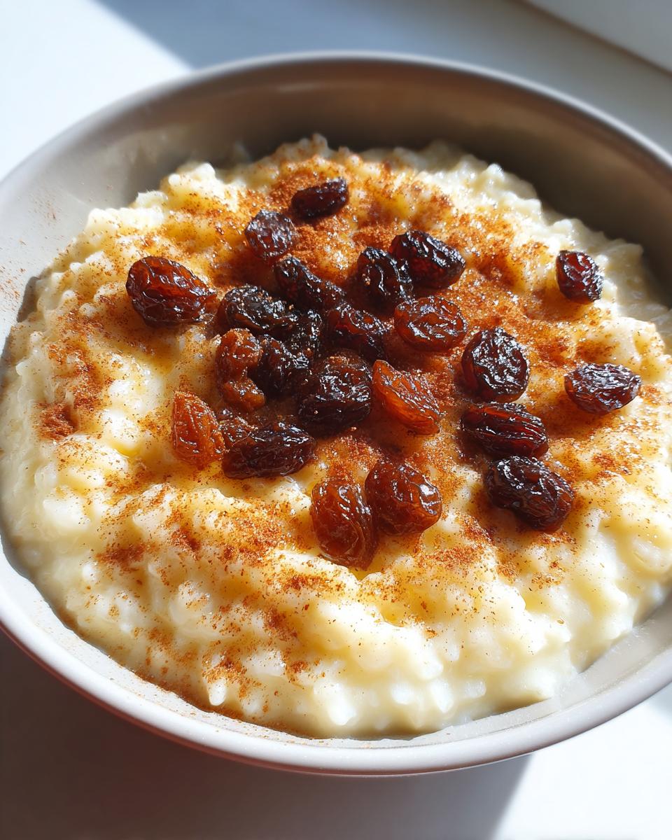 Old Fashioned Rice Pudding - detail 1