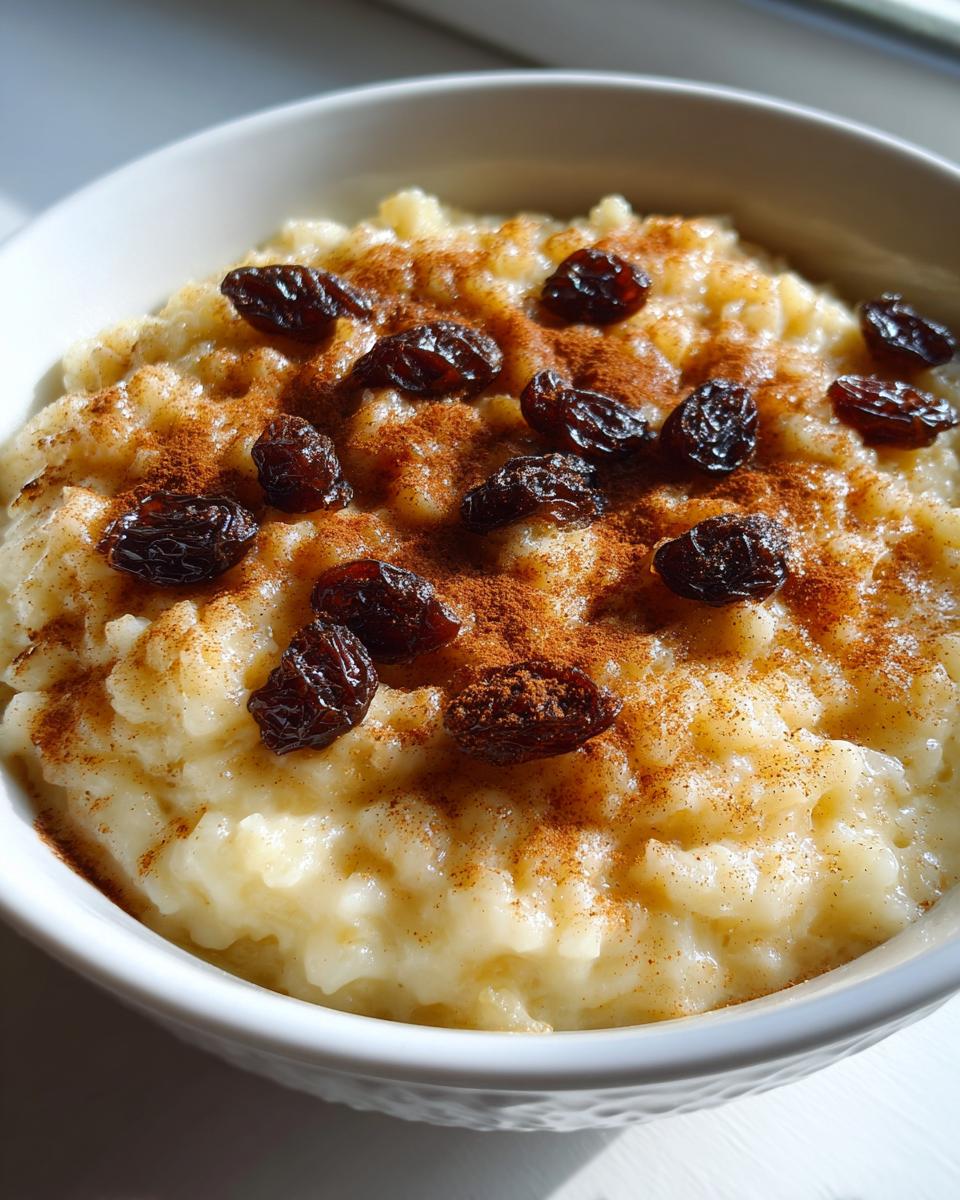 Old Fashioned Rice Pudding - detail 2
