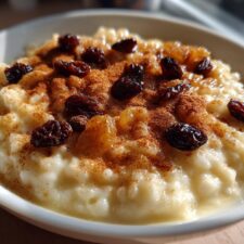 Creamy Old Fashioned Rice Pudding in Just 7 Ingredients