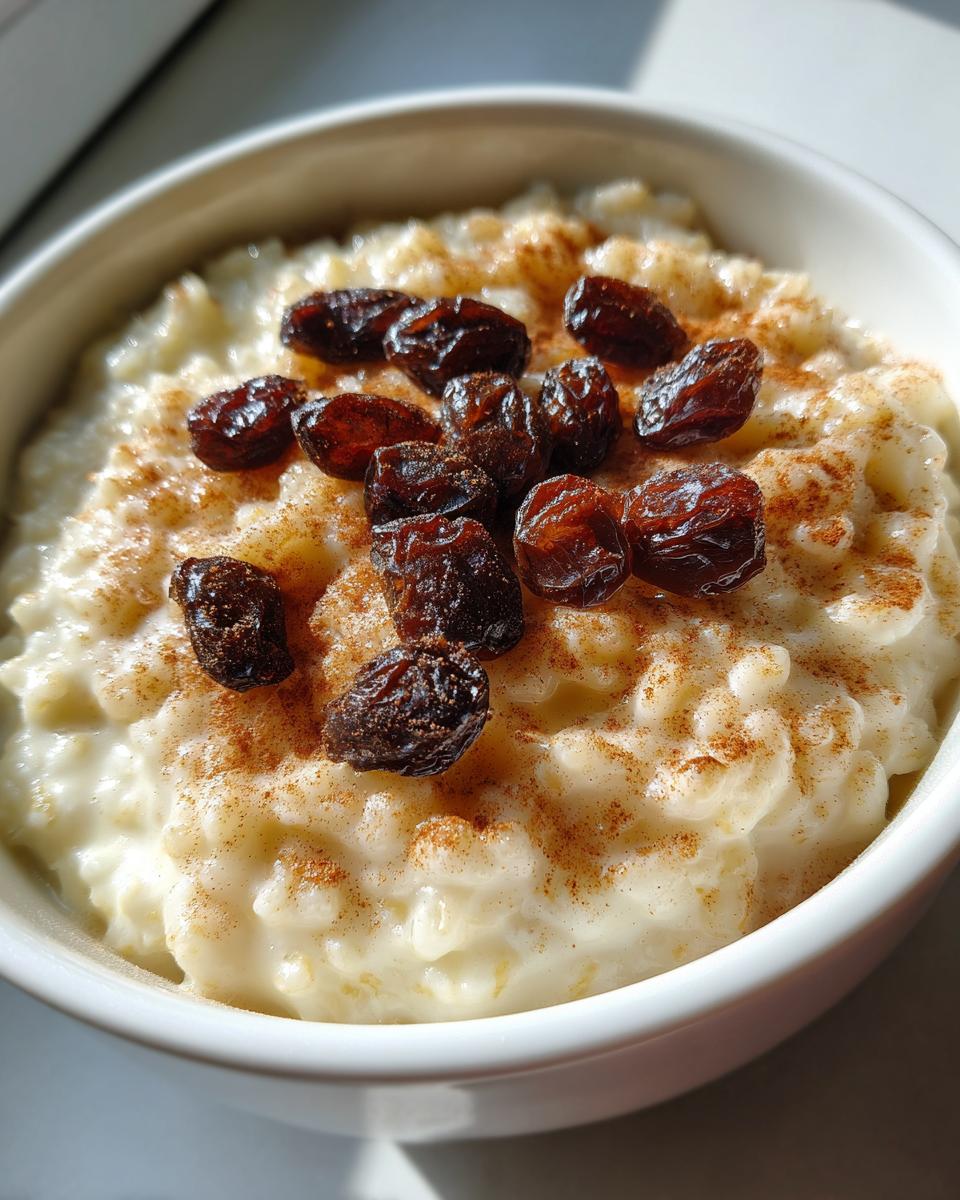 Old Fashioned Rice Pudding - detail 3