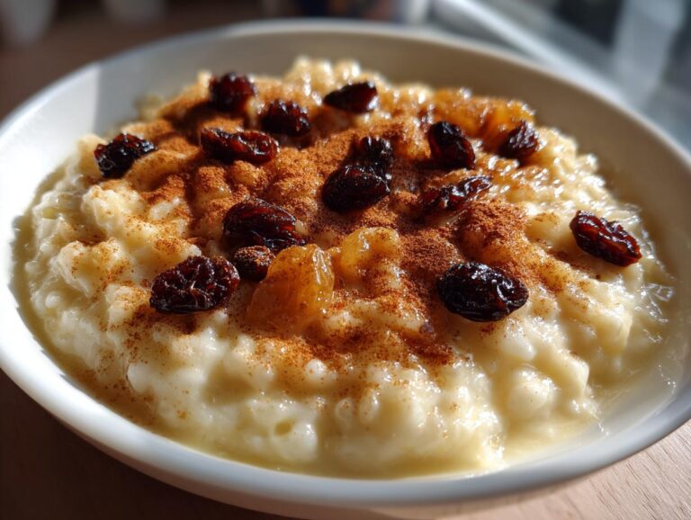 Old Fashioned Rice Pudding