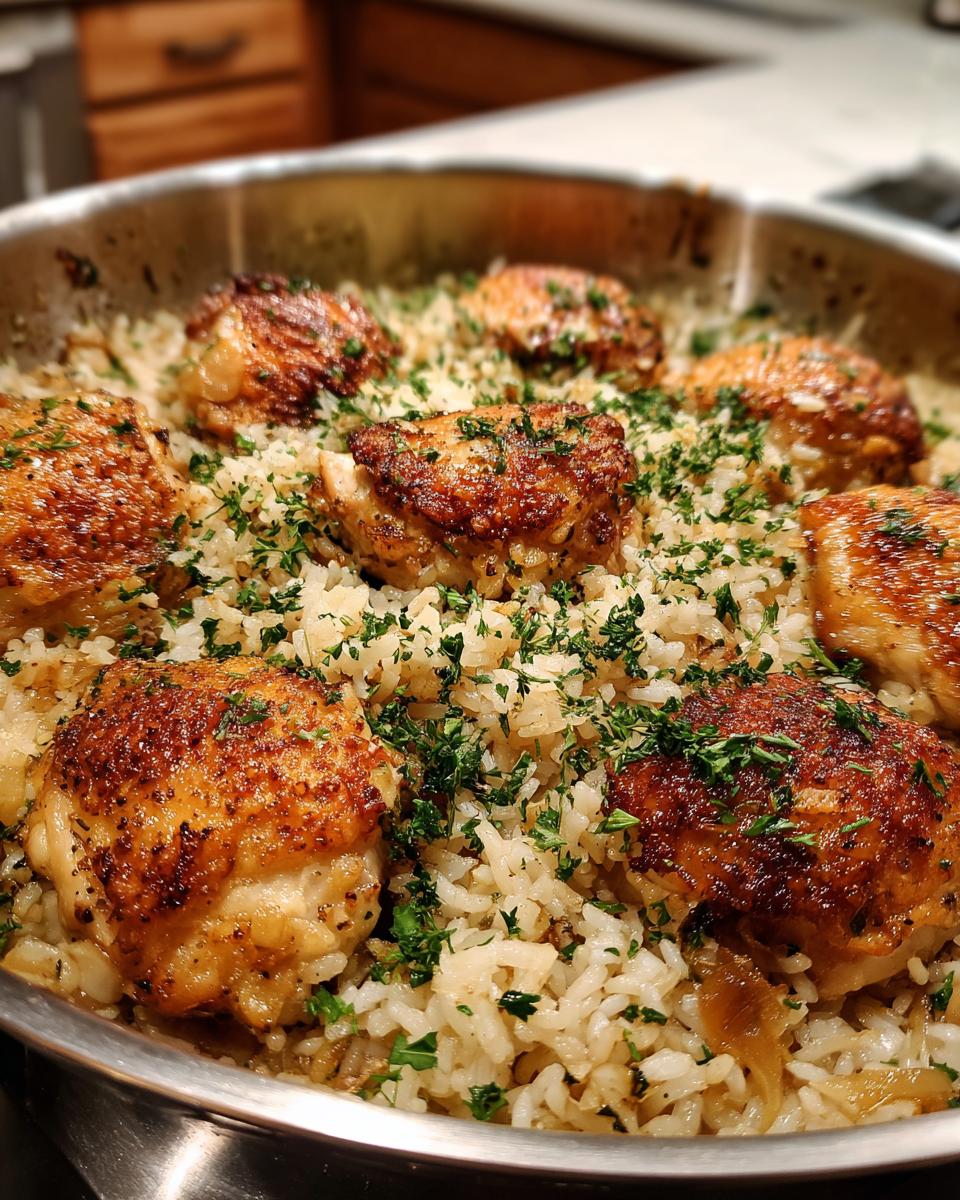 One-Pan Chicken and Rice Bake - detail 1