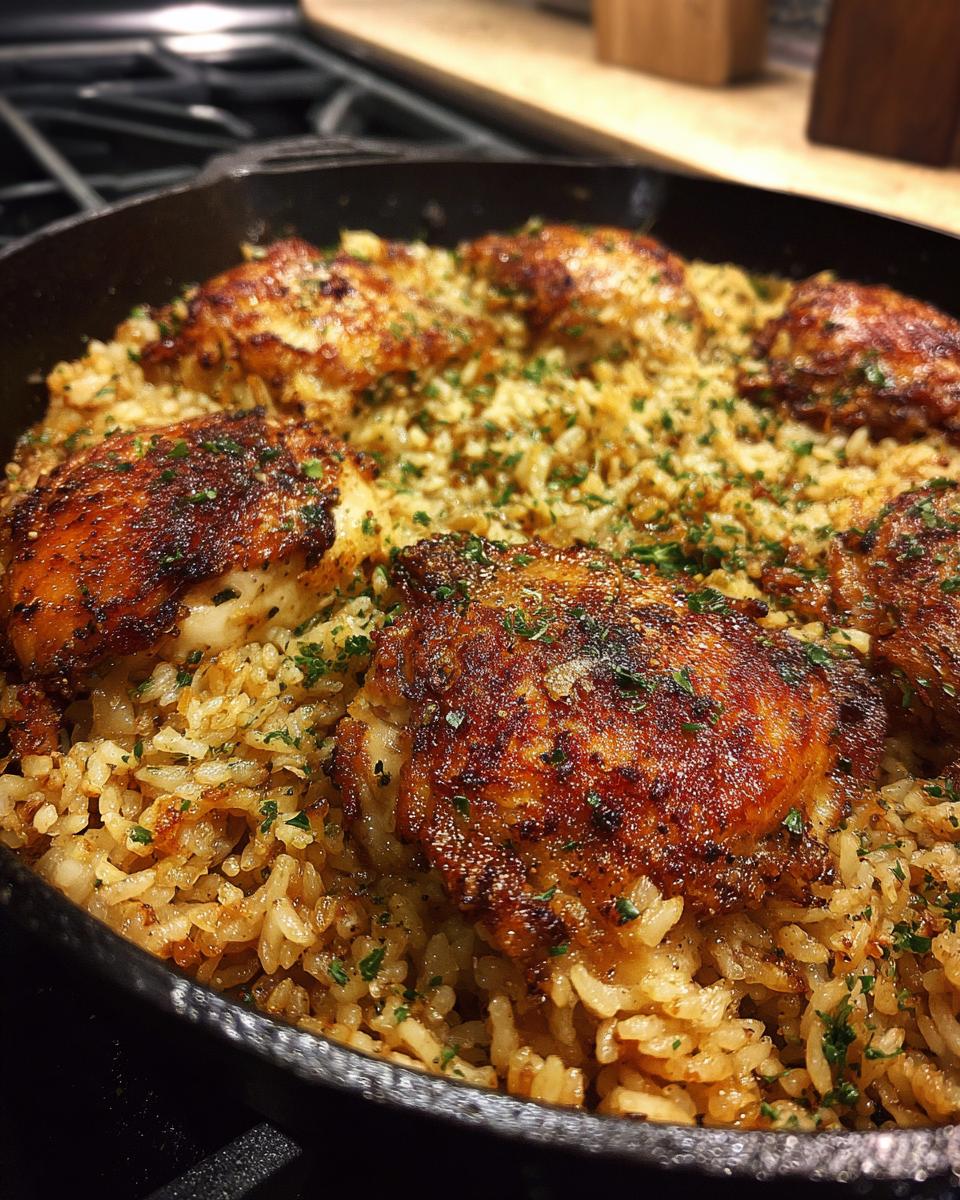 One-Pan Chicken and Rice Bake - detail 2