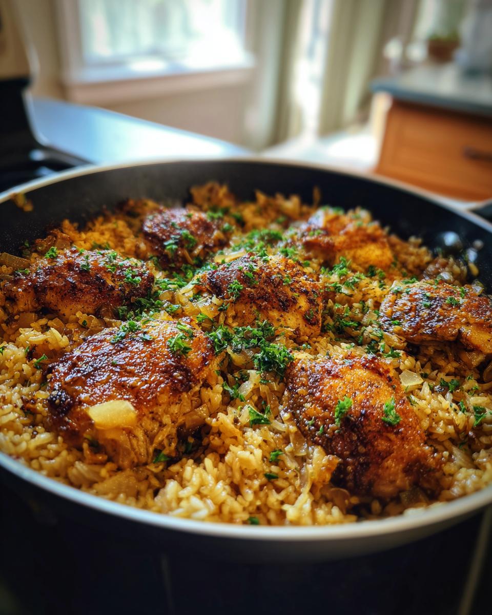 One-Pan Chicken and Rice Bake - detail 3