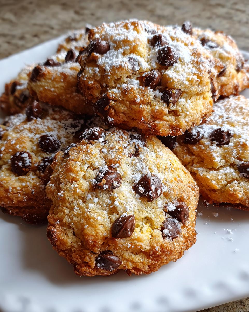Orange Chocolate Chip Ricotta Cookies Recipe - detail 1