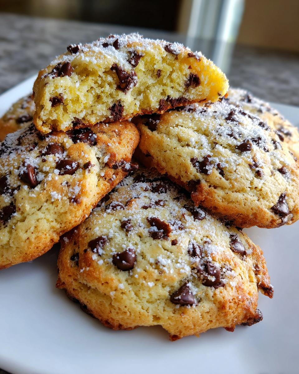 Orange Chocolate Chip Ricotta Cookies Recipe - detail 2