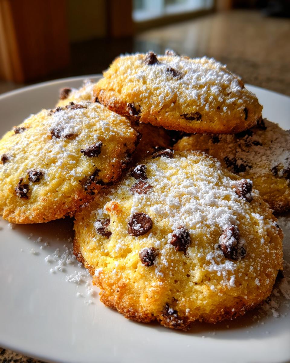 Orange Chocolate Chip Ricotta Cookies Recipe - detail 3