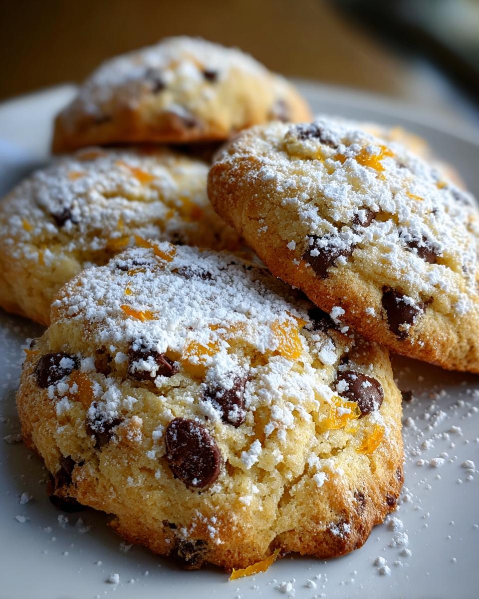 Orange Chocolate Chip Ricotta Cookies Recipe - detail 4
