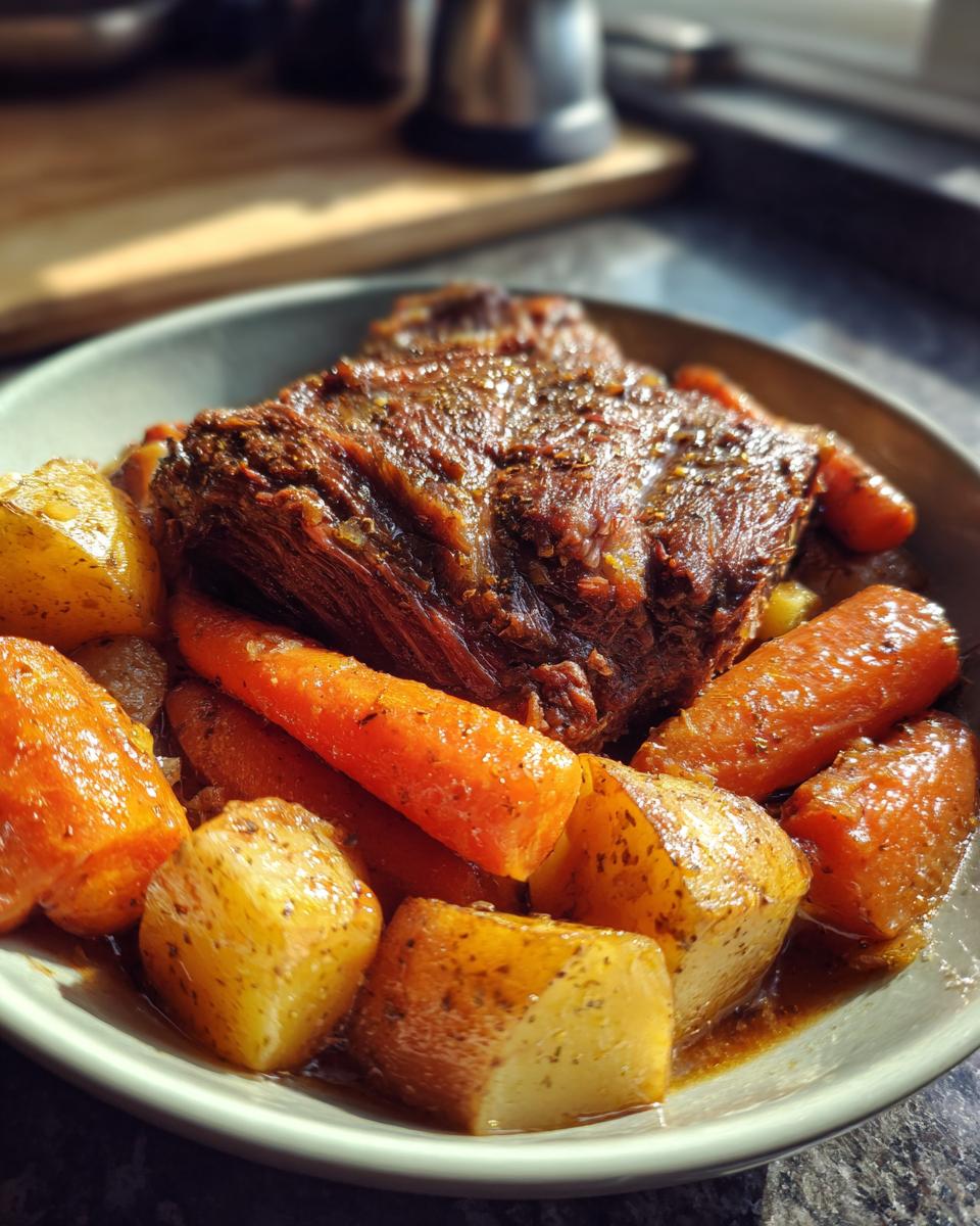 Perfect Pot Roast - detail 1