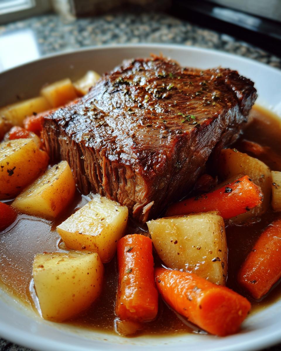 Perfect Pot Roast - detail 2