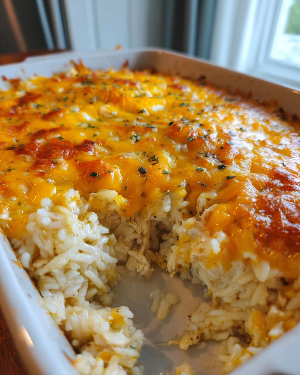Pioneer Woman Chicken Rice Casserole - detail 1