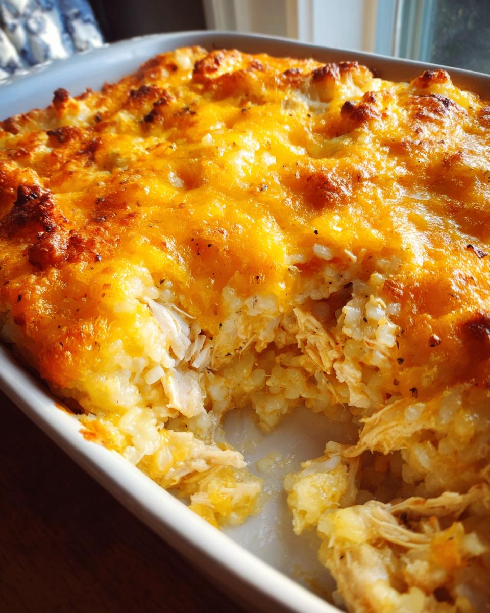 Pioneer Woman Chicken Rice Casserole - detail 3