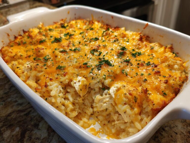 Pioneer Woman Chicken Rice Casserole