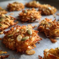 5-Minute Pumpkin Seed and Coconut Clusters - Irresistible Crunch